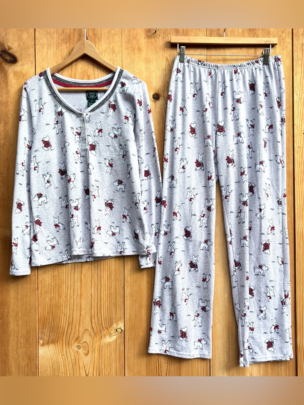 Laura Ashley Pajama Set Sz Large